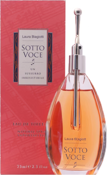 レア★Laura Biagiotti SOTTO VOCE EDT 75 ML Laura Biagiotti Sotto Voce - kaufen bei Galaxus